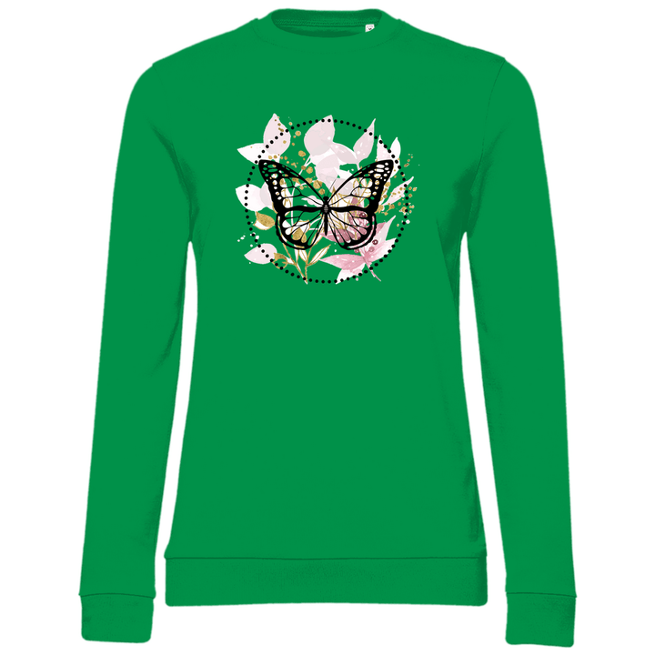 Butterfly Bliss - Damen Sweatshirt - Textilzauber