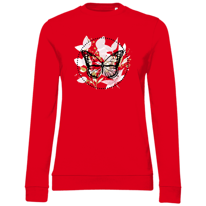 Butterfly Bliss - Damen Sweatshirt - Textilzauber