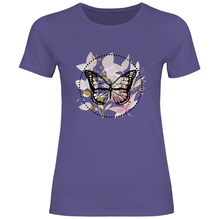 Butterfly Bliss - Damen T - Shirt - Textilzauber