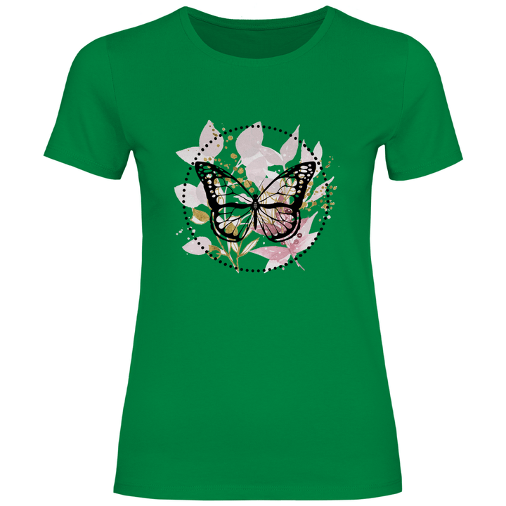Butterfly Bliss - Damen T - Shirt - Textilzauber