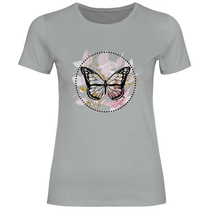 Butterfly Bliss - Damen T - Shirt - Textilzauber