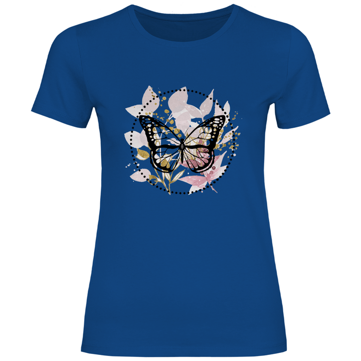 Butterfly Bliss - Damen T - Shirt - Textilzauber