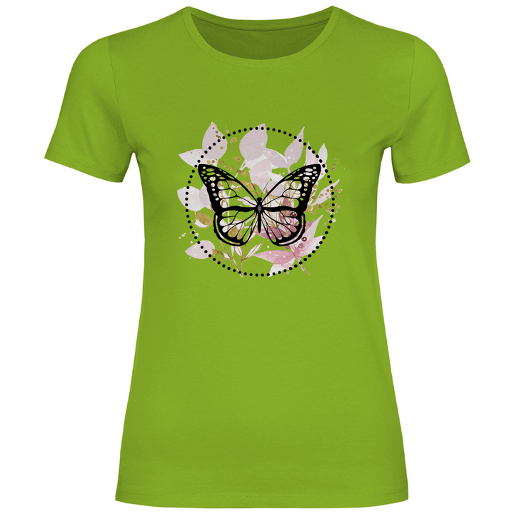 Butterfly Bliss - Damen T - Shirt - Textilzauber