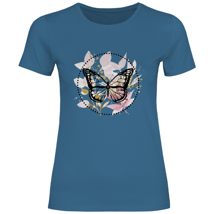 Butterfly Bliss - Damen T - Shirt - Textilzauber