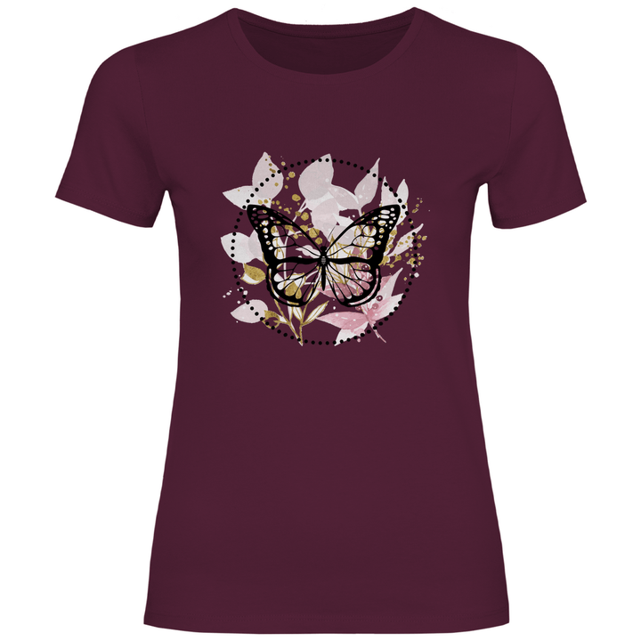 Butterfly Bliss - Damen T - Shirt - Textilzauber