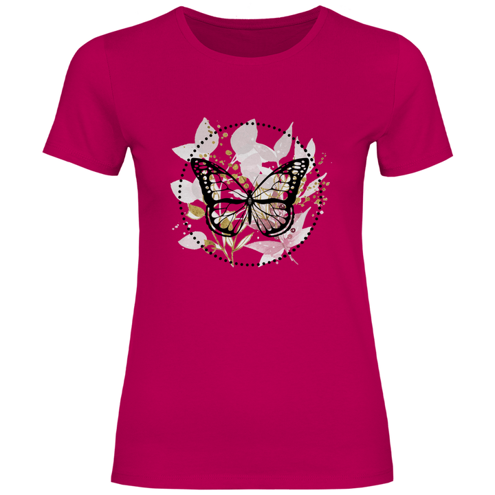 Butterfly Bliss - Damen T - Shirt - Textilzauber
