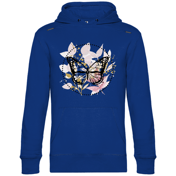 Butterfly Bliss - Herren Hoodie - Textilzauber