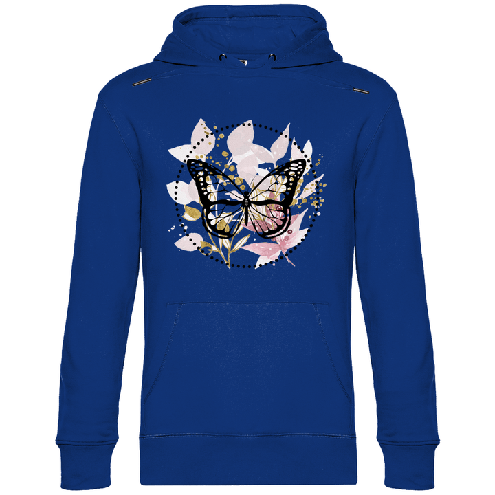 Butterfly Bliss - Herren Hoodie - Textilzauber