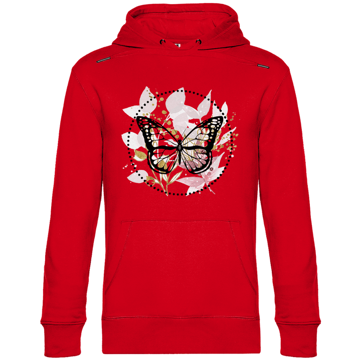 Butterfly Bliss - Herren Hoodie - Textilzauber