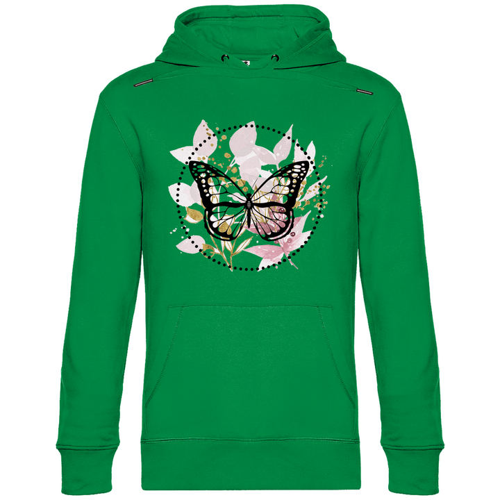 Butterfly Bliss - Herren Hoodie - Textilzauber