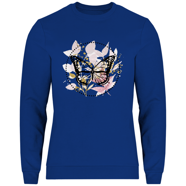 Butterfly Bliss - Herren Sweatshirt - Textilzauber