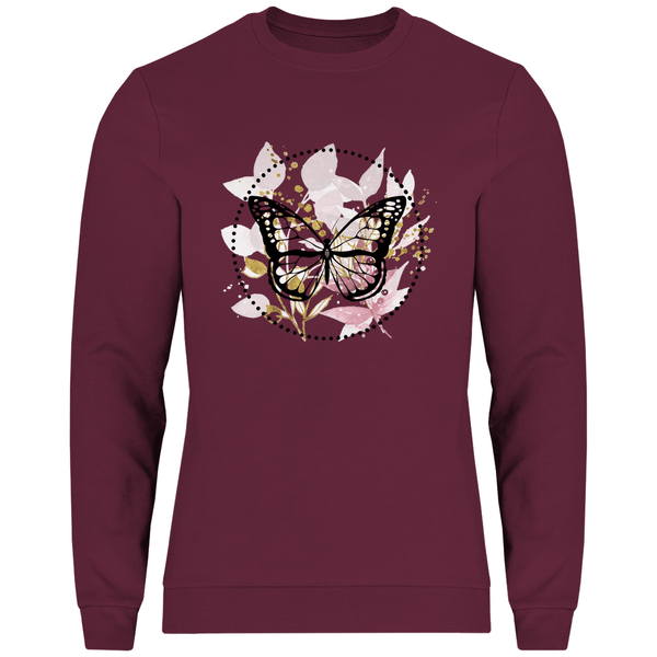 Butterfly Bliss - Herren Sweatshirt - Textilzauber