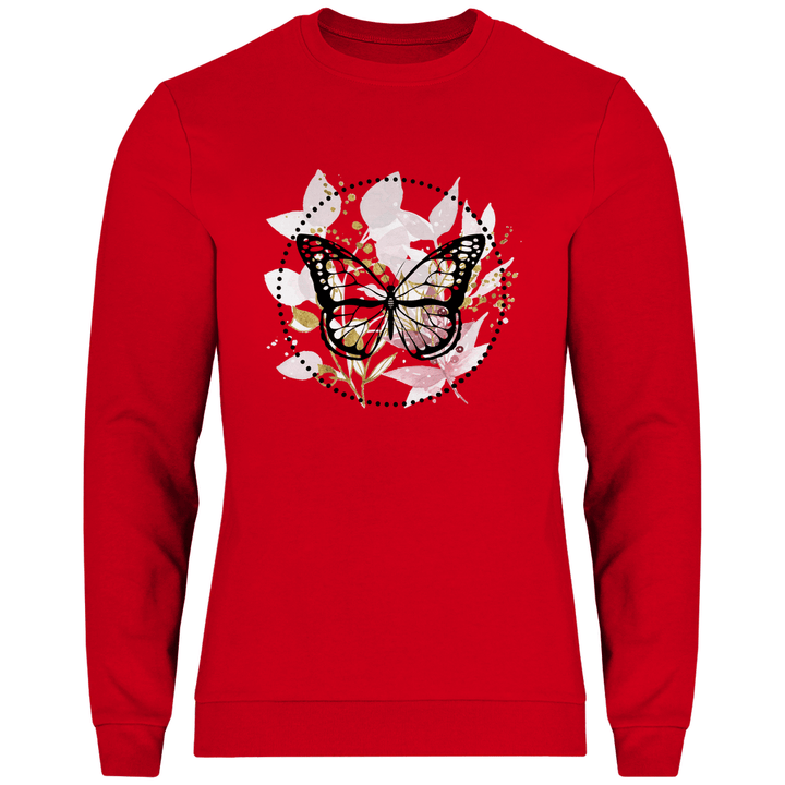 Butterfly Bliss - Herren Sweatshirt - Textilzauber