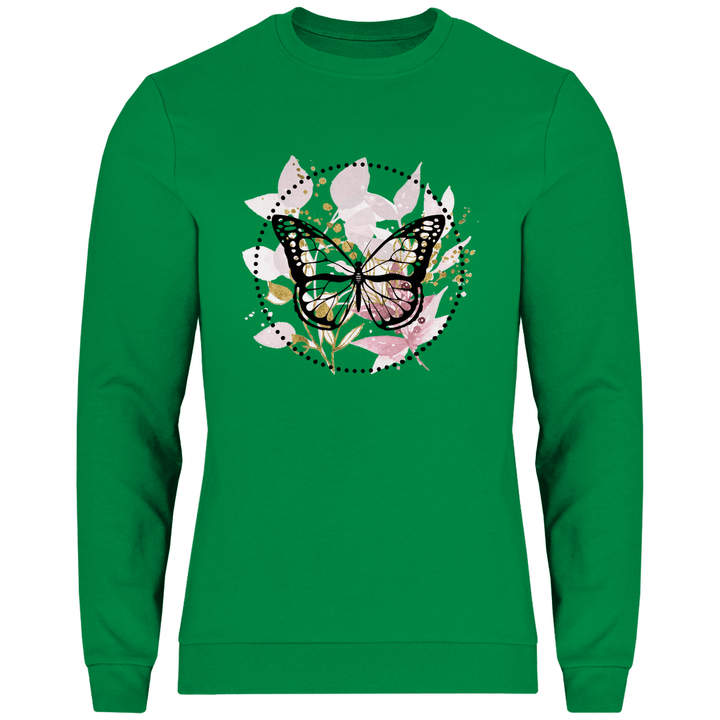Butterfly Bliss - Herren Sweatshirt - Textilzauber