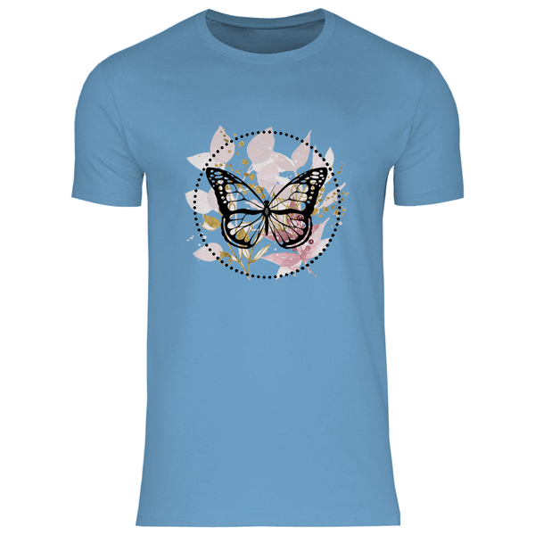 Butterfly Bliss - Herren T - Shirt - Textilzauber
