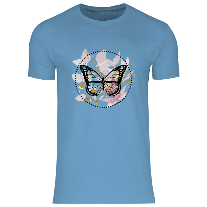 Butterfly Bliss - Herren T - Shirt - Textilzauber