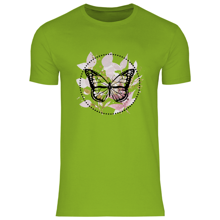 Butterfly Bliss - Herren T - Shirt - Textilzauber