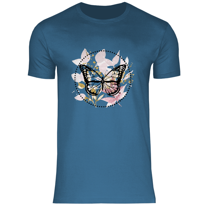 Butterfly Bliss - Herren T - Shirt - Textilzauber