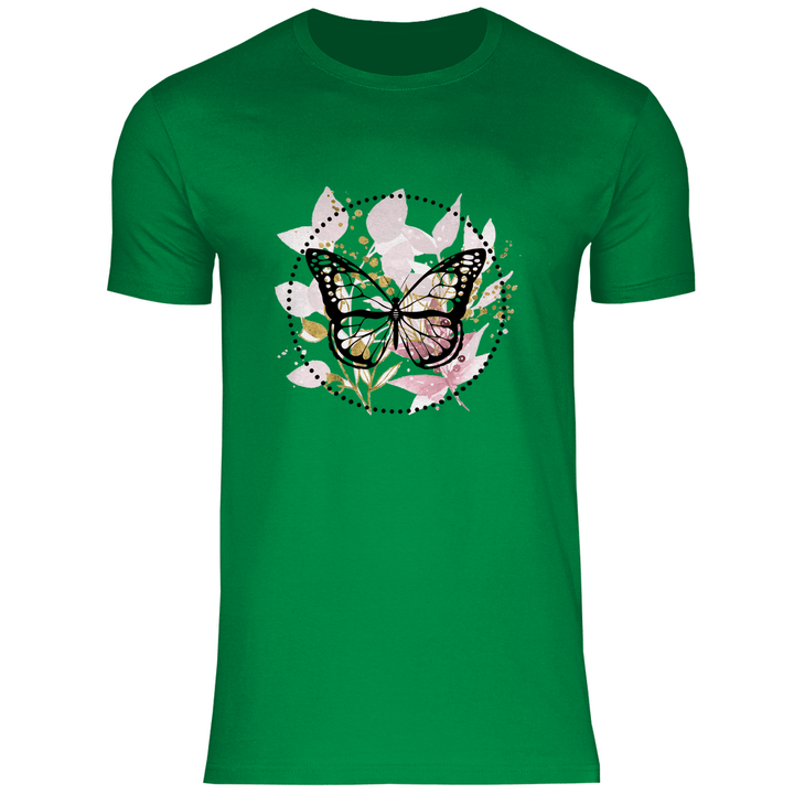 Butterfly Bliss - Herren T - Shirt - Textilzauber