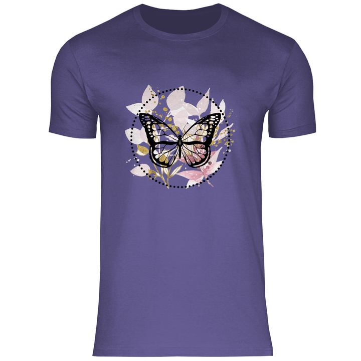 Butterfly Bliss - Herren T - Shirt - Textilzauber