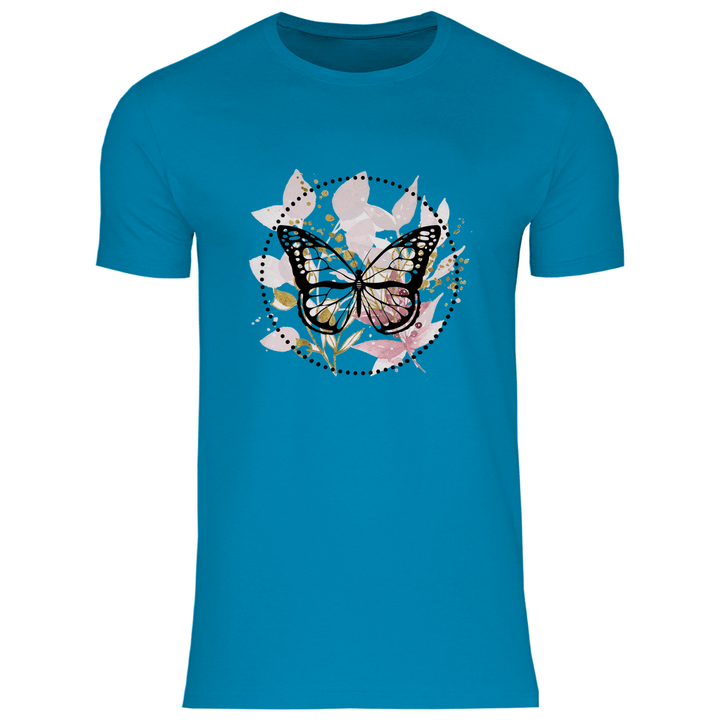 Butterfly Bliss - Herren T - Shirt - Textilzauber