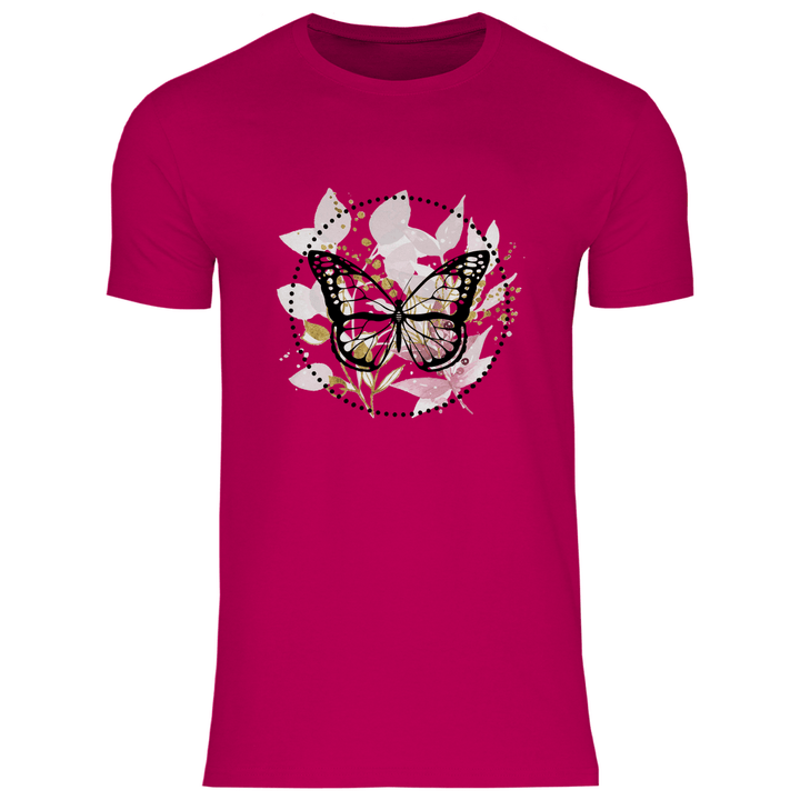 Butterfly Bliss - Herren T - Shirt - Textilzauber