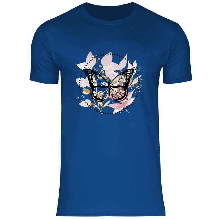 Butterfly Bliss - Herren T - Shirt - Textilzauber