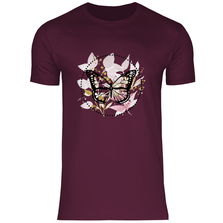 Butterfly Bliss - Herren T - Shirt - Textilzauber