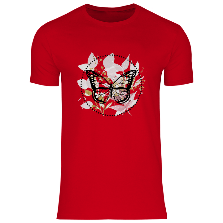 Butterfly Bliss - Herren T - Shirt - Textilzauber