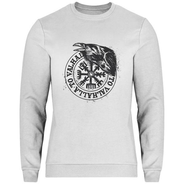 Rabe nach Valhalla - Herren Sweatshirt