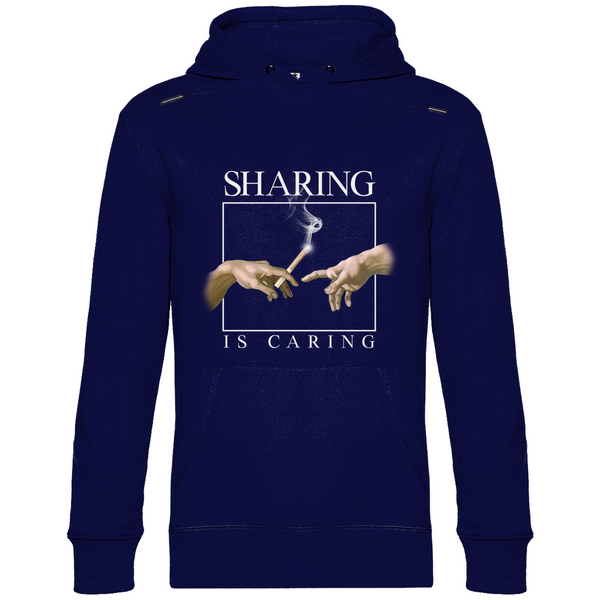 Sharing is Caring - Herren Hoodie