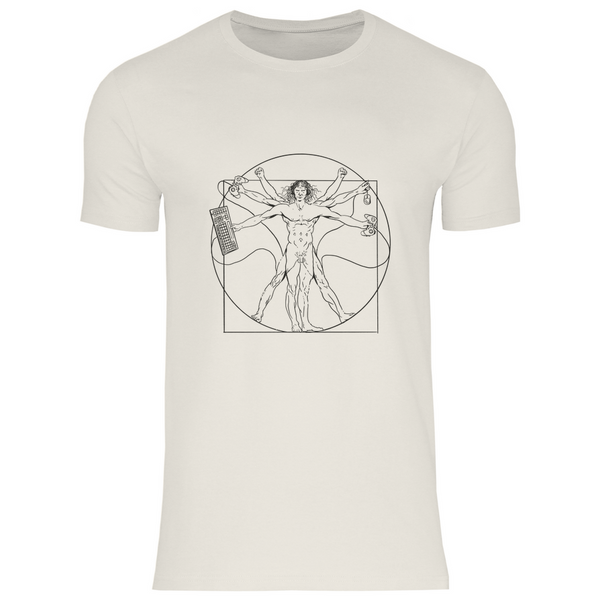 Vitruvianischer Gamer - Herren T-Shirt
