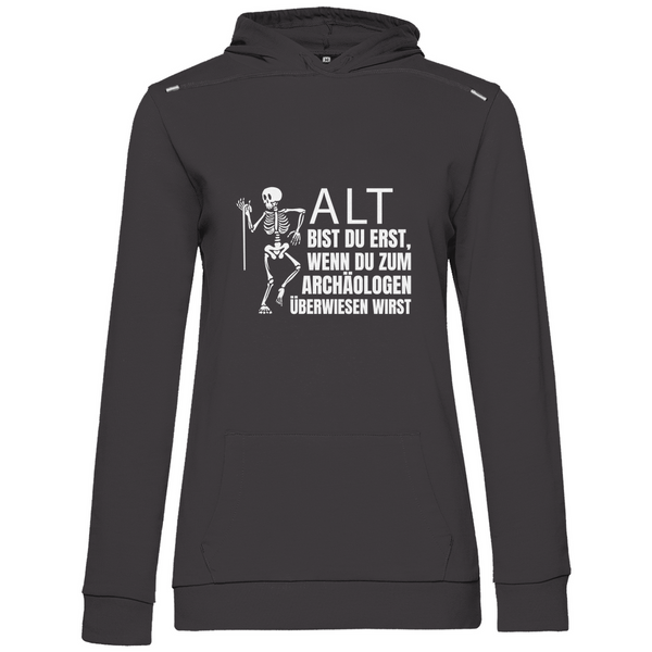 Überweisung zum Archäologen - Damen Hoodie
