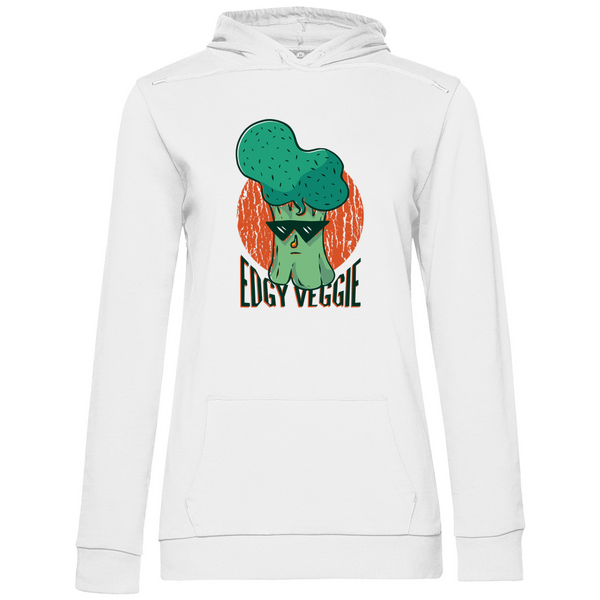 Edgy Veggie - Damen Hoodie