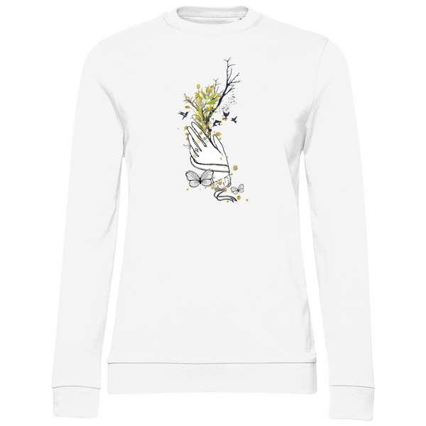 Verzauberte Hand - Damen Sweatshirt