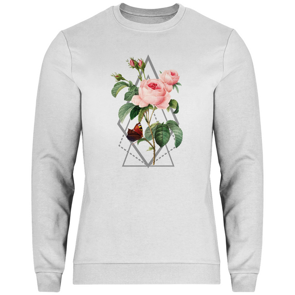 Vintage Rose - Herren Sweatshirt