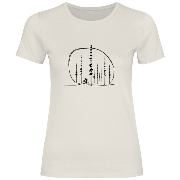 Waldabenteuer - Damen T-Shirt