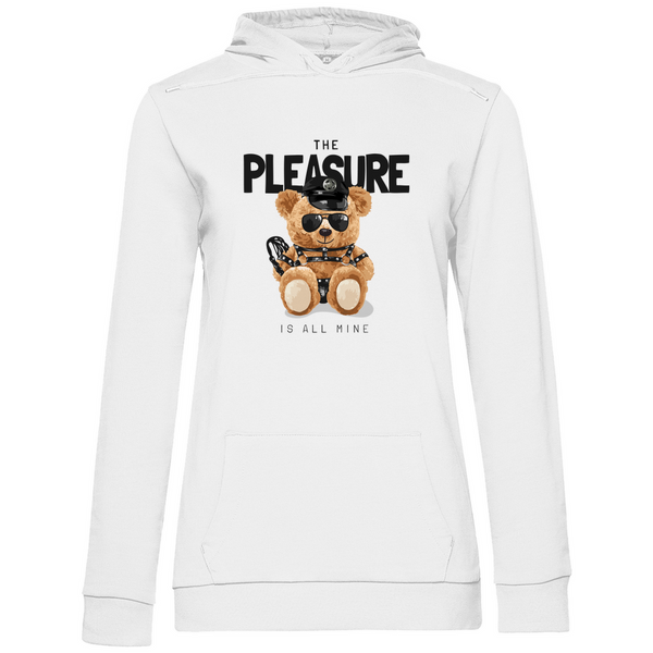 Vergnügter Teddy - Damen Hoodie