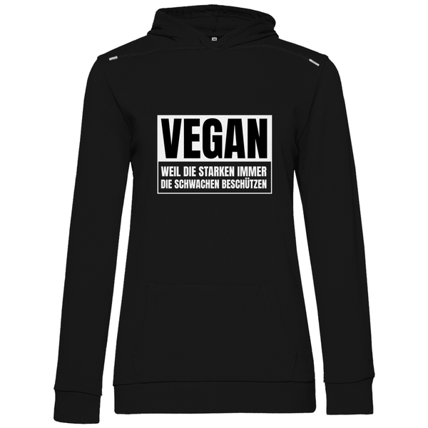 Veganer Aktivismus - Damen Hoodie