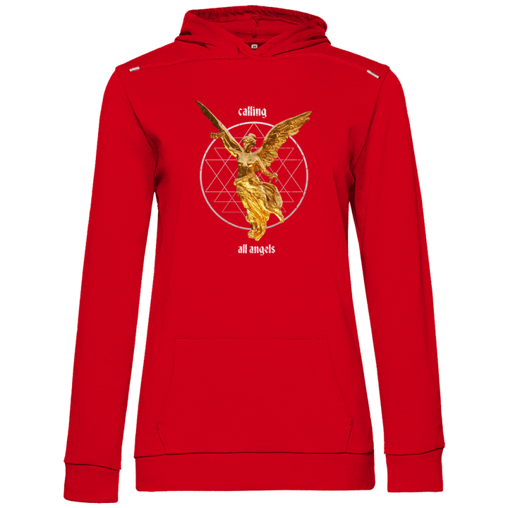 Calling All Angels - Damen Hoodie - Textilzauber