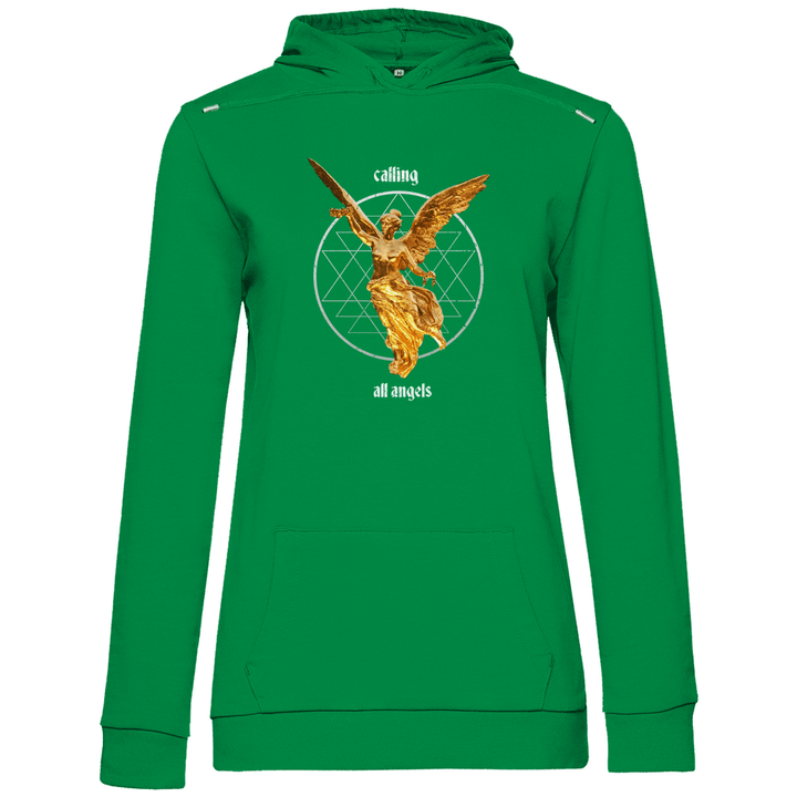 Calling All Angels - Damen Hoodie - Textilzauber
