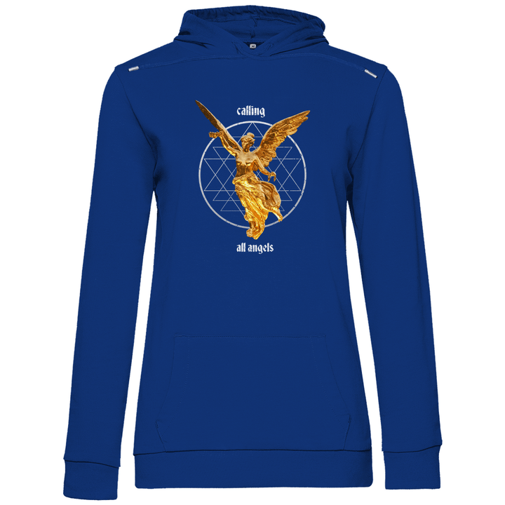 Calling All Angels - Damen Hoodie - Textilzauber