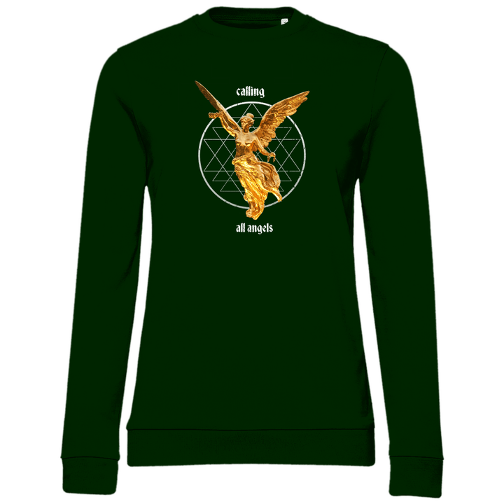 Calling All Angels - Damen Sweatshirt - Textilzauber