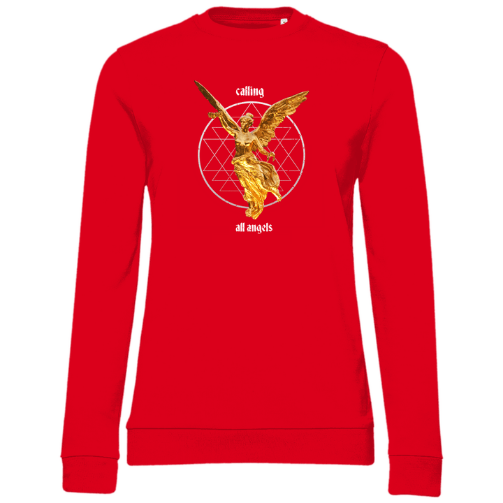Calling All Angels - Damen Sweatshirt - Textilzauber