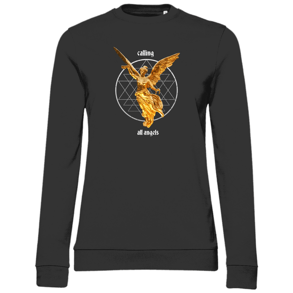 Calling All Angels - Damen Sweatshirt - Textilzauber