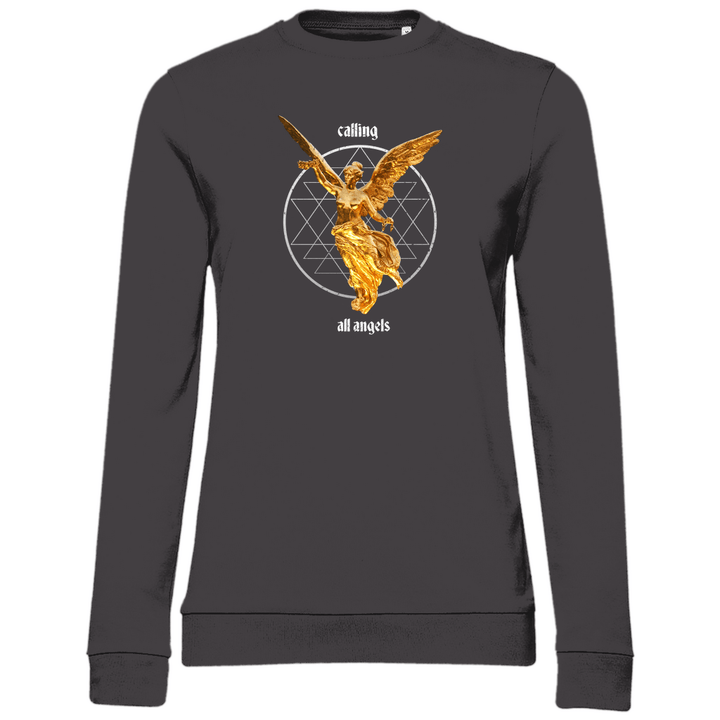 Calling All Angels - Damen Sweatshirt - Textilzauber