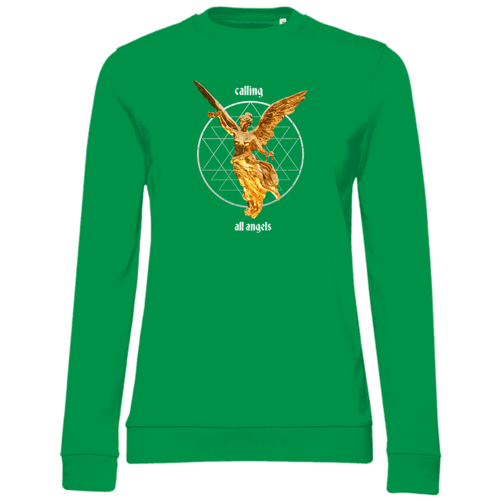 Calling All Angels - Damen Sweatshirt - Textilzauber