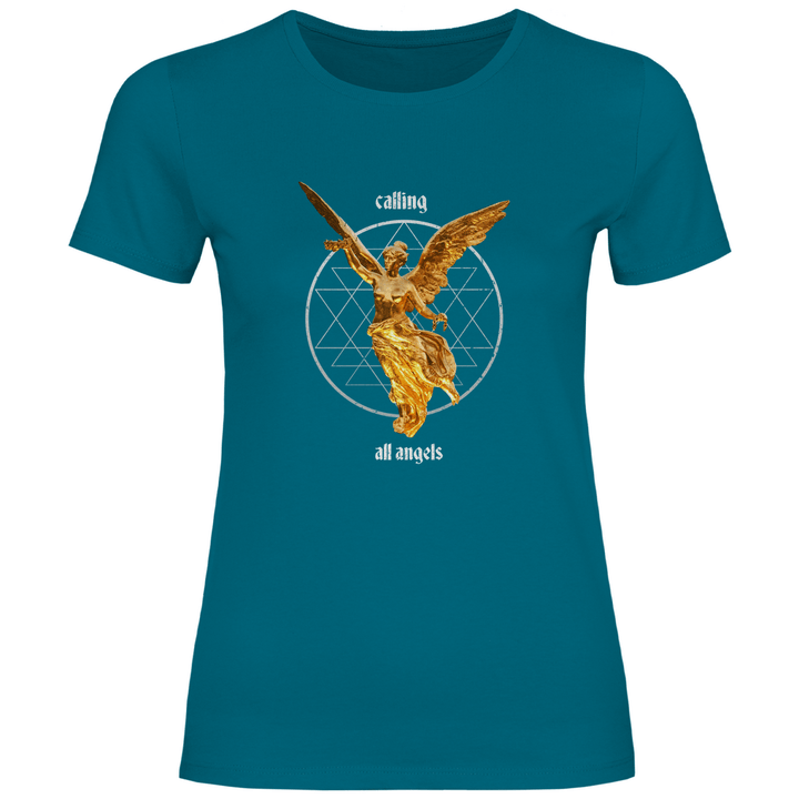 Calling All Angels - Damen T - Shirt - Textilzauber