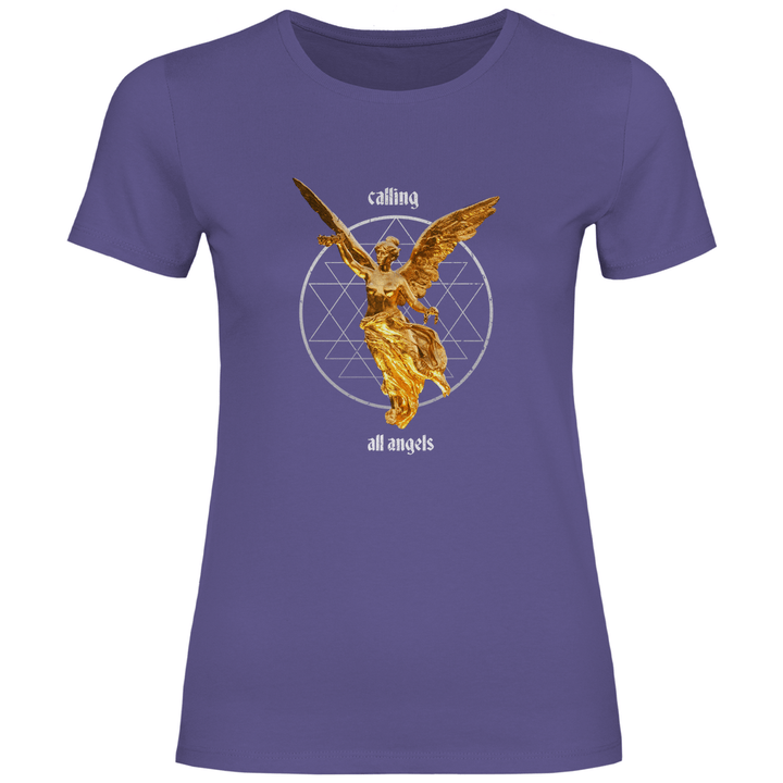 Calling All Angels - Damen T - Shirt - Textilzauber