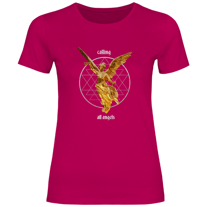Calling All Angels - Damen T - Shirt - Textilzauber